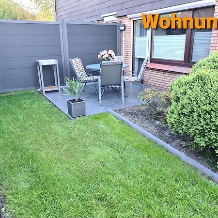 Ferienhaus Blütenzauber in Norddeich Exterior foto