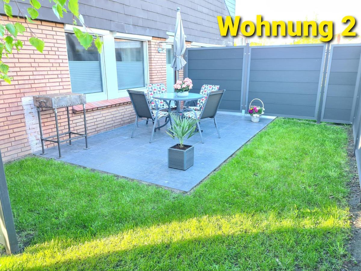 Ferienhaus Blütenzauber in Norddeich Exterior foto