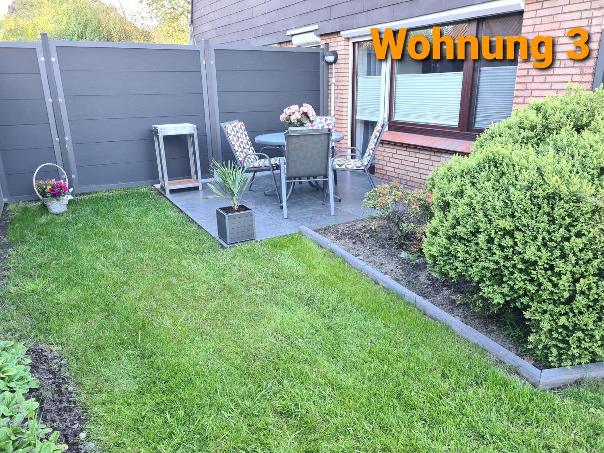 Ferienhaus Blütenzauber in Norddeich Exterior foto
